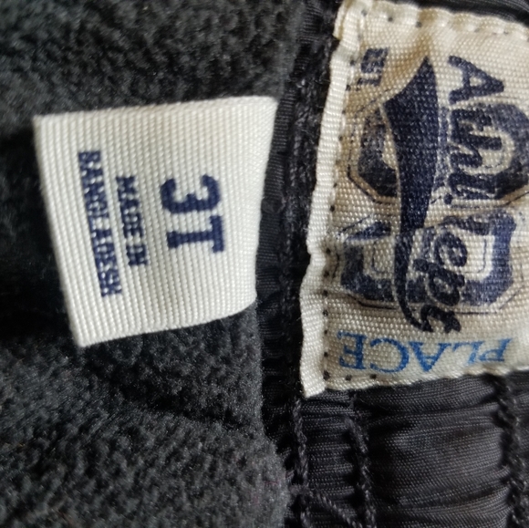 TCP Fleece Lined Wind Pants Grey Size 3T - Picture 5 of 7